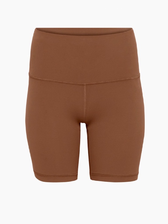 Aritzia Pants - TnaBUTTER™ Cheeky Hi-Rise 7" Short in Cognac Brown size S